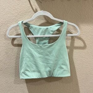 Girlfriend collective athletic cropped tank/bra